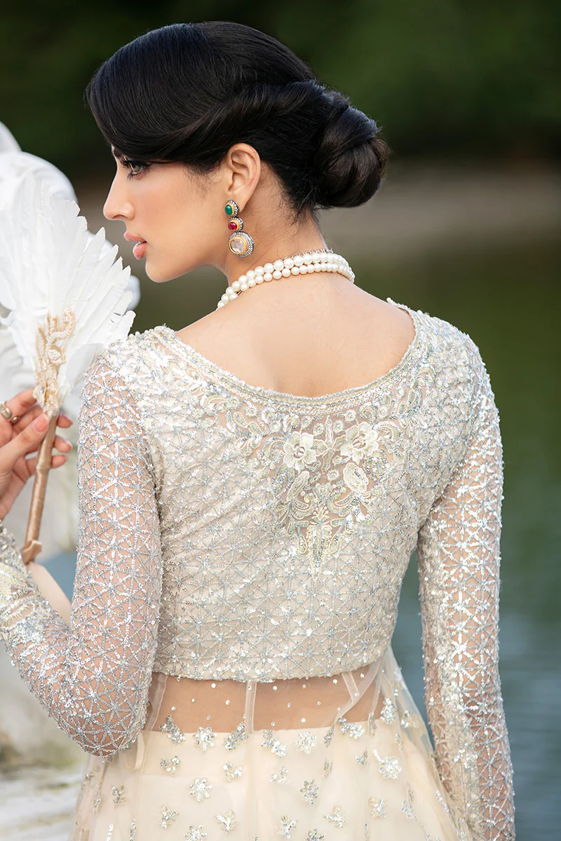MUSHQ Serendipity Trousseau De Luxe Wedding Collection STDL22-04 EMBER - House Of Hania