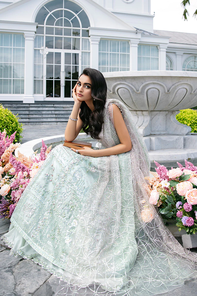 MUSHQ Serendipity Trousseau De Luxe Wedding Collection TDL22-02 NATALIE - House Of Hania
