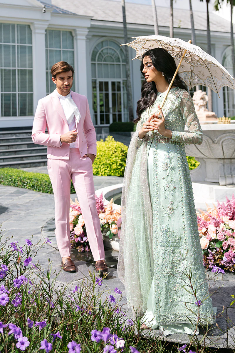 MUSHQ Serendipity Trousseau De Luxe Wedding Collection TDL22-02 NATALIE - House Of Hania