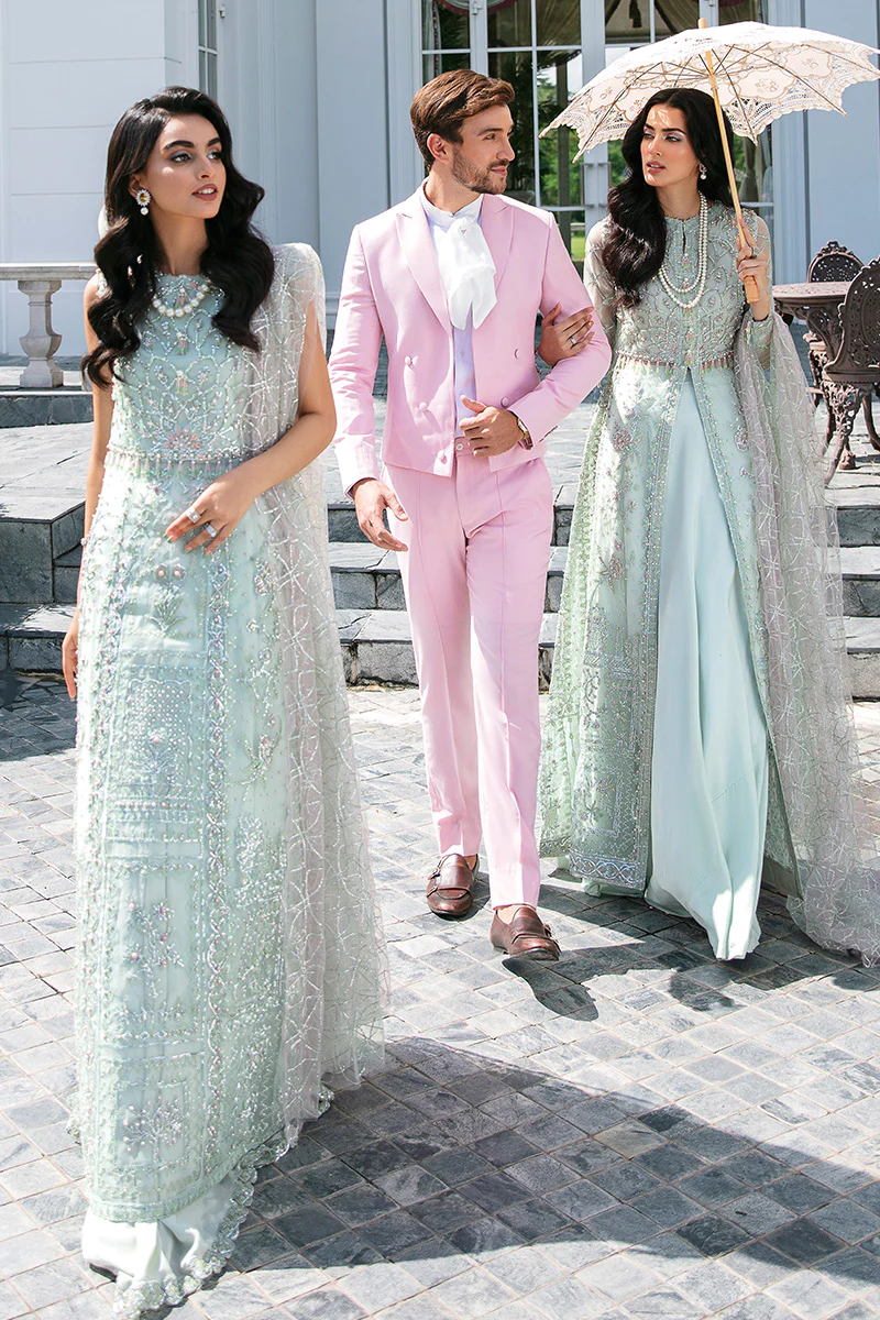MUSHQ Serendipity Trousseau De Luxe Wedding Collection TDL22-02 NATALIE - House Of Hania