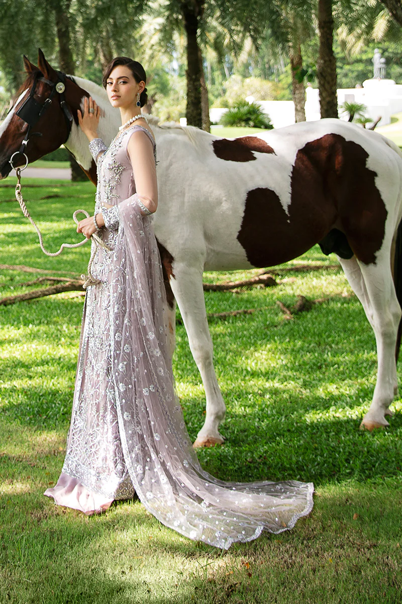 MUSHQ Serendipity Trousseau De Luxe Wedding Collection TDL22-03 CLAIRE - House Of Hania