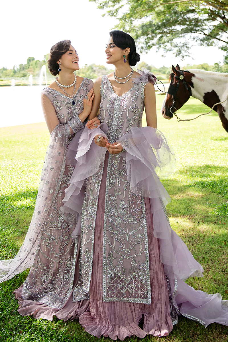 MUSHQ Serendipity Trousseau De Luxe Wedding Collection TDL22-03 CLAIRE - House Of Hania
