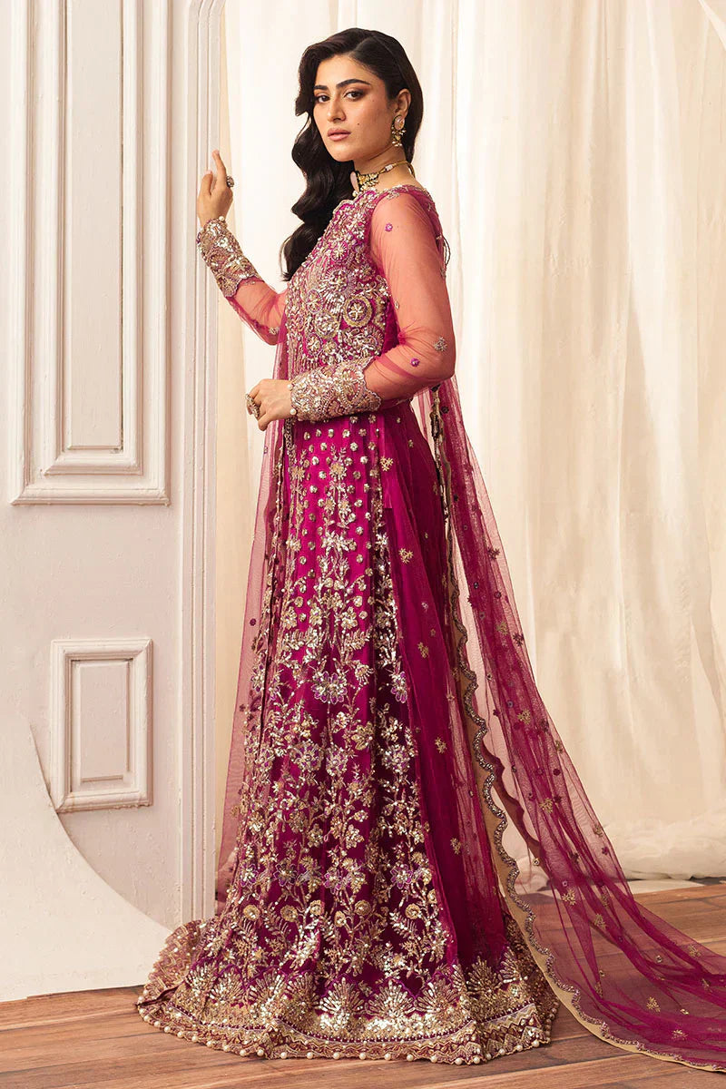 MUSHQ_AURA_Fuchsia - House Of Hania
