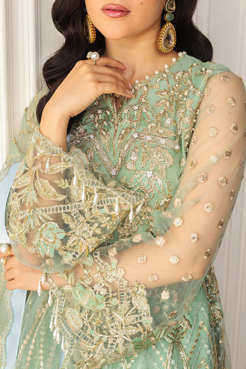 MUSHQ_AURA_Pistachio - House Of Hania