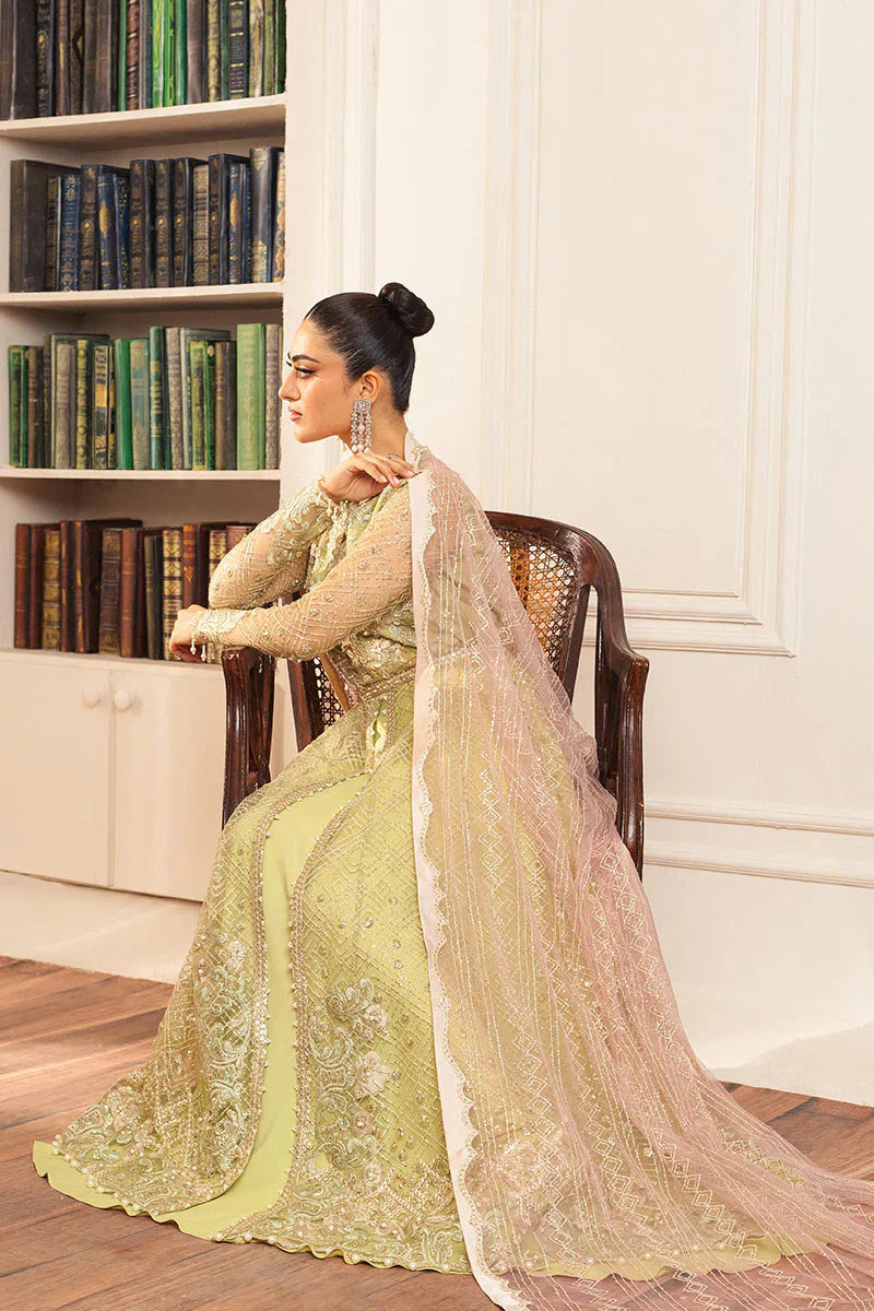 MUSHQ_AURA_Wasabi - House Of Hania