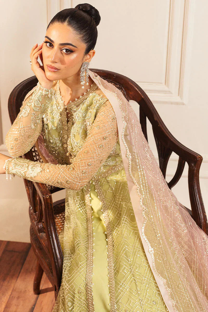 MUSHQ_AURA_Wasabi - House Of Hania