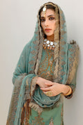 Motifz | Luxury Formals |3188-MINT-HINT - House Of Hania