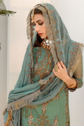 Motifz | Luxury Formals |3188-MINT-HINT - House Of Hania