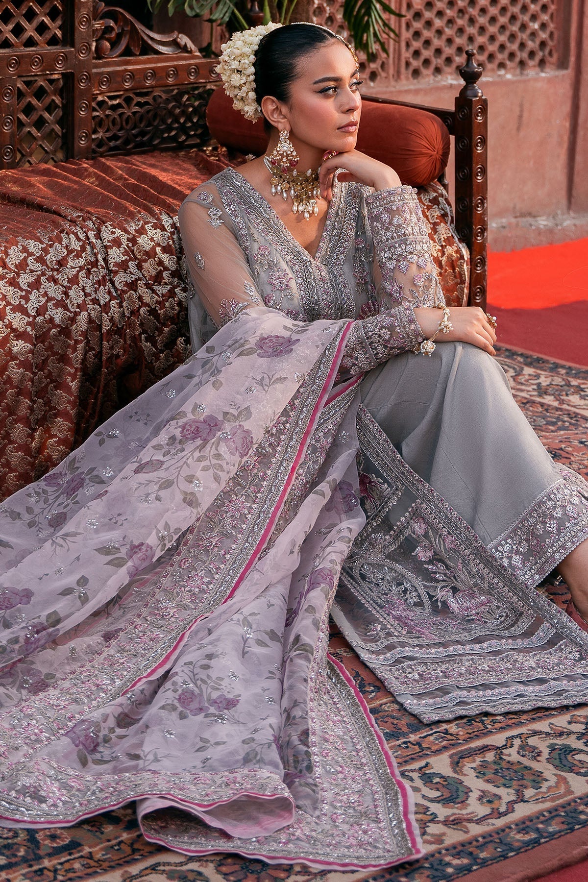 Motifz | Luxury Formals | 4823-QANDEEL - House Of Hania