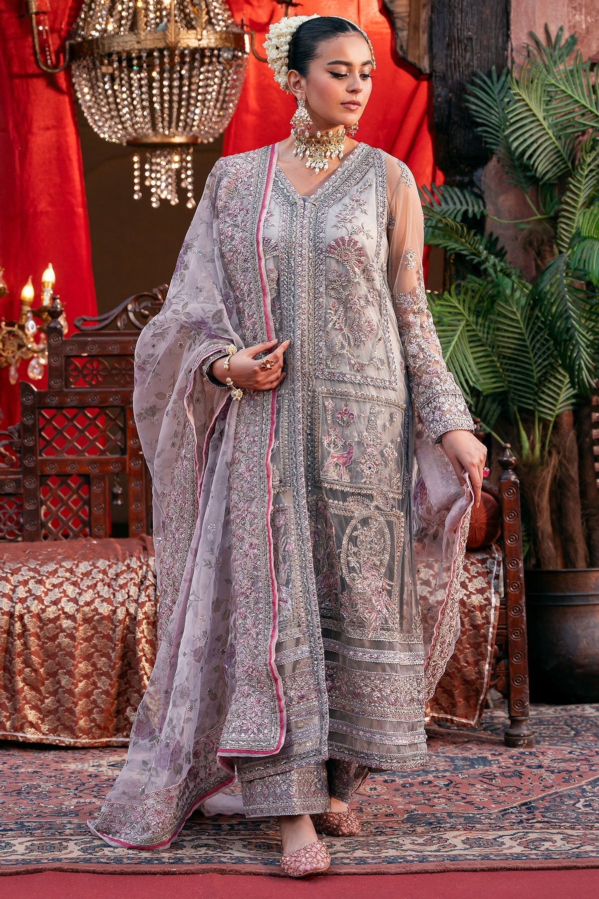 Motifz | Luxury Formals | 4823-QANDEEL - House Of Hania
