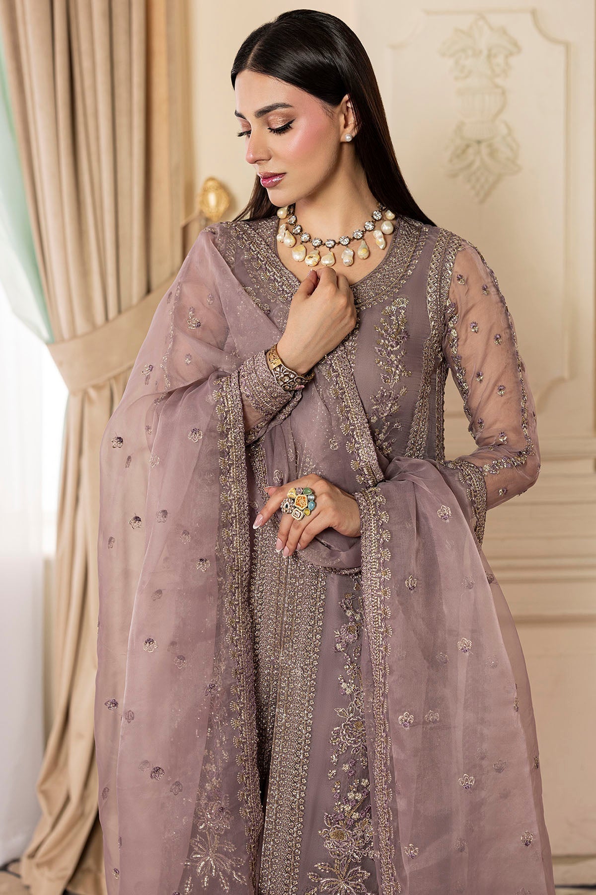 Motifz | Luxury Formals | 5138-OLEA - House Of Hania