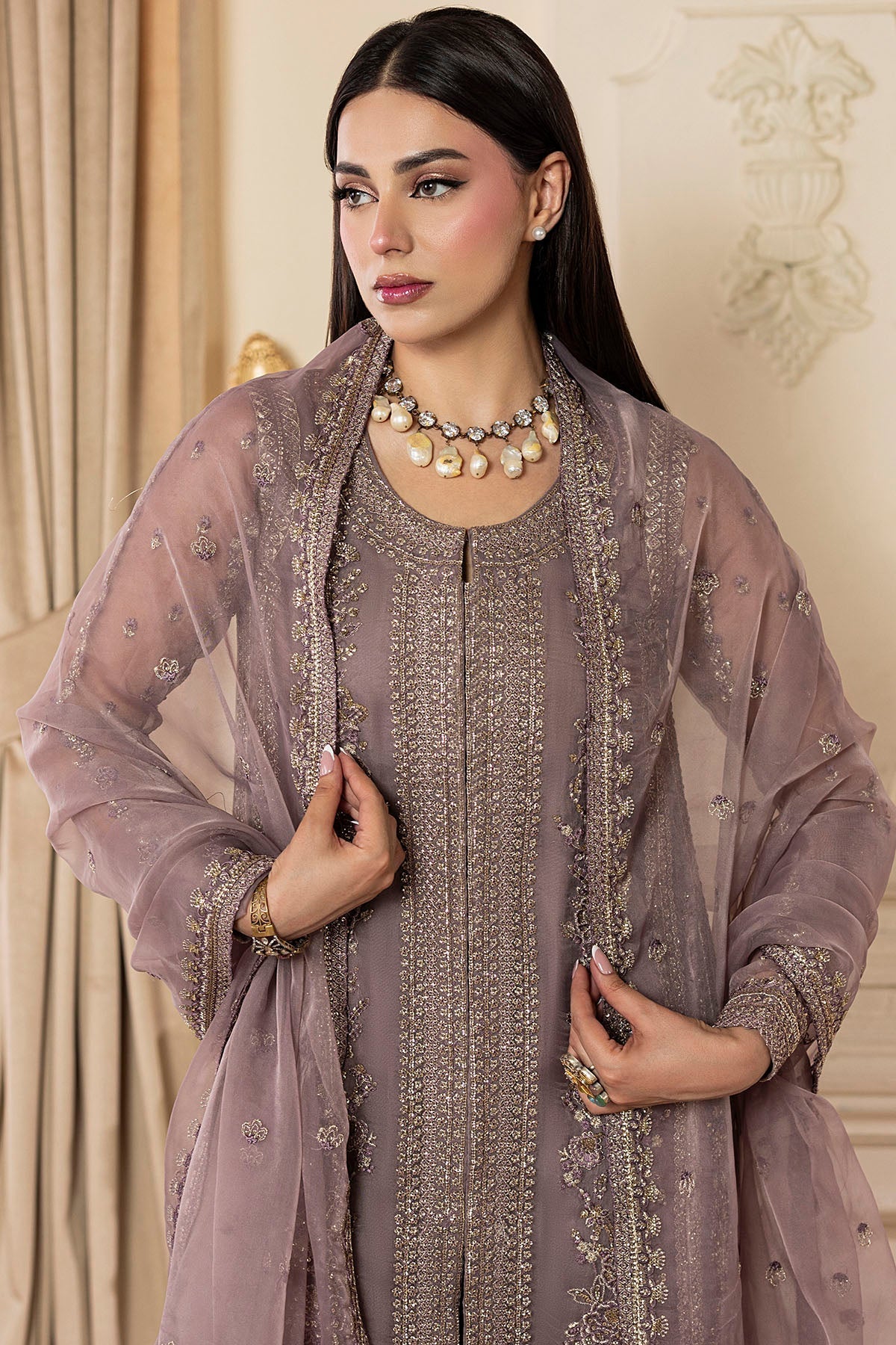 Motifz | Luxury Formals | 5138-OLEA - House Of Hania