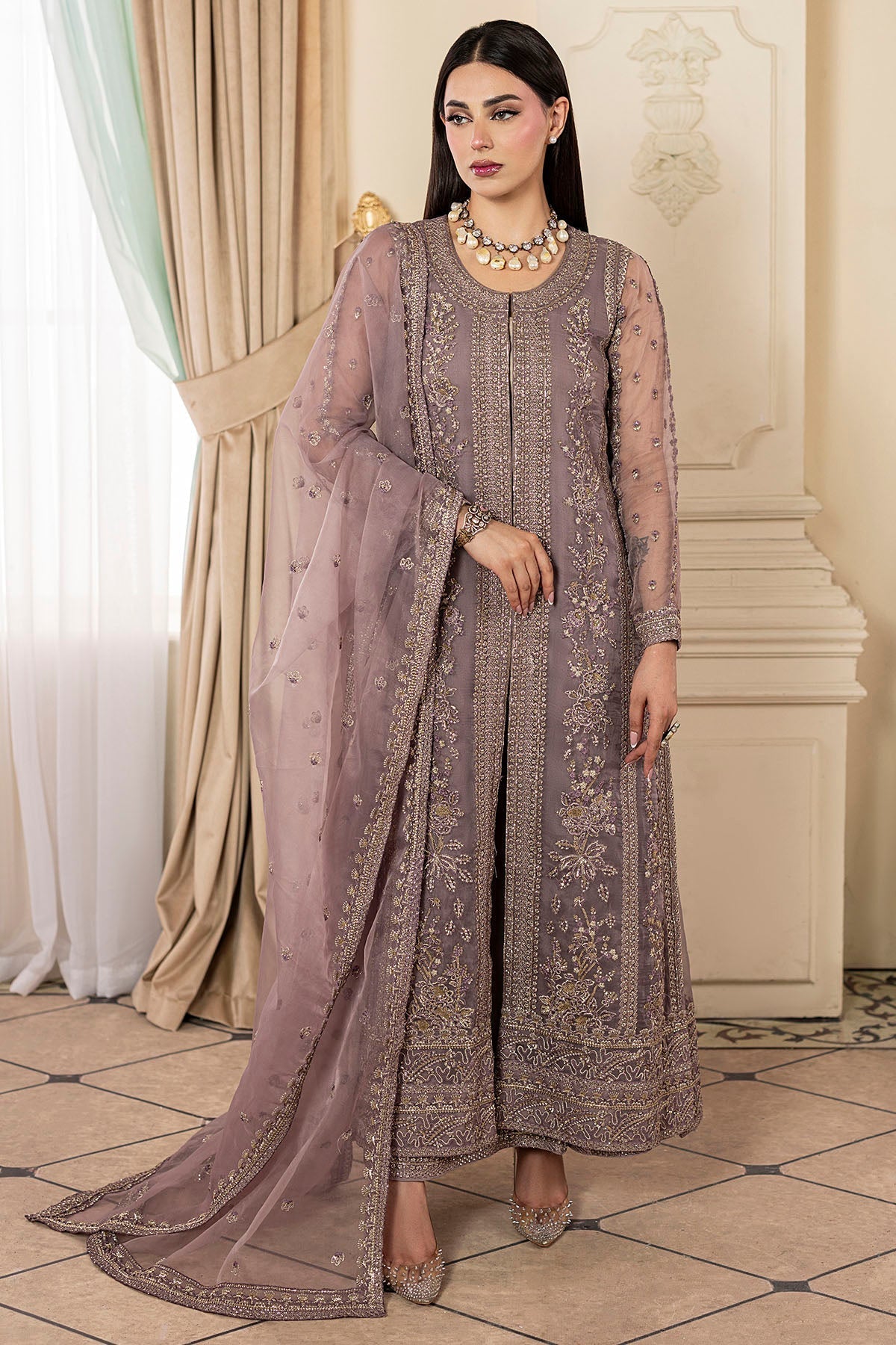 Motifz | Luxury Formals | 5138-OLEA - House Of Hania