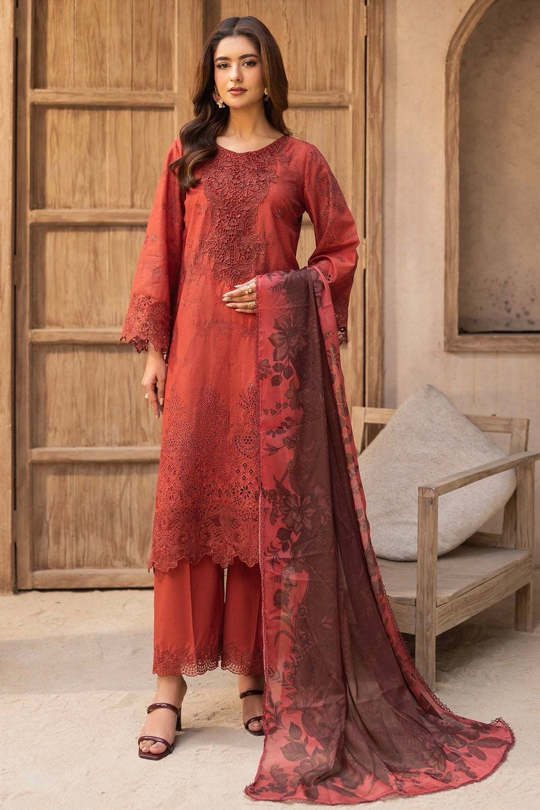 Motifz | Amal Lawn 26 | 5730-AURA - House Of Hania