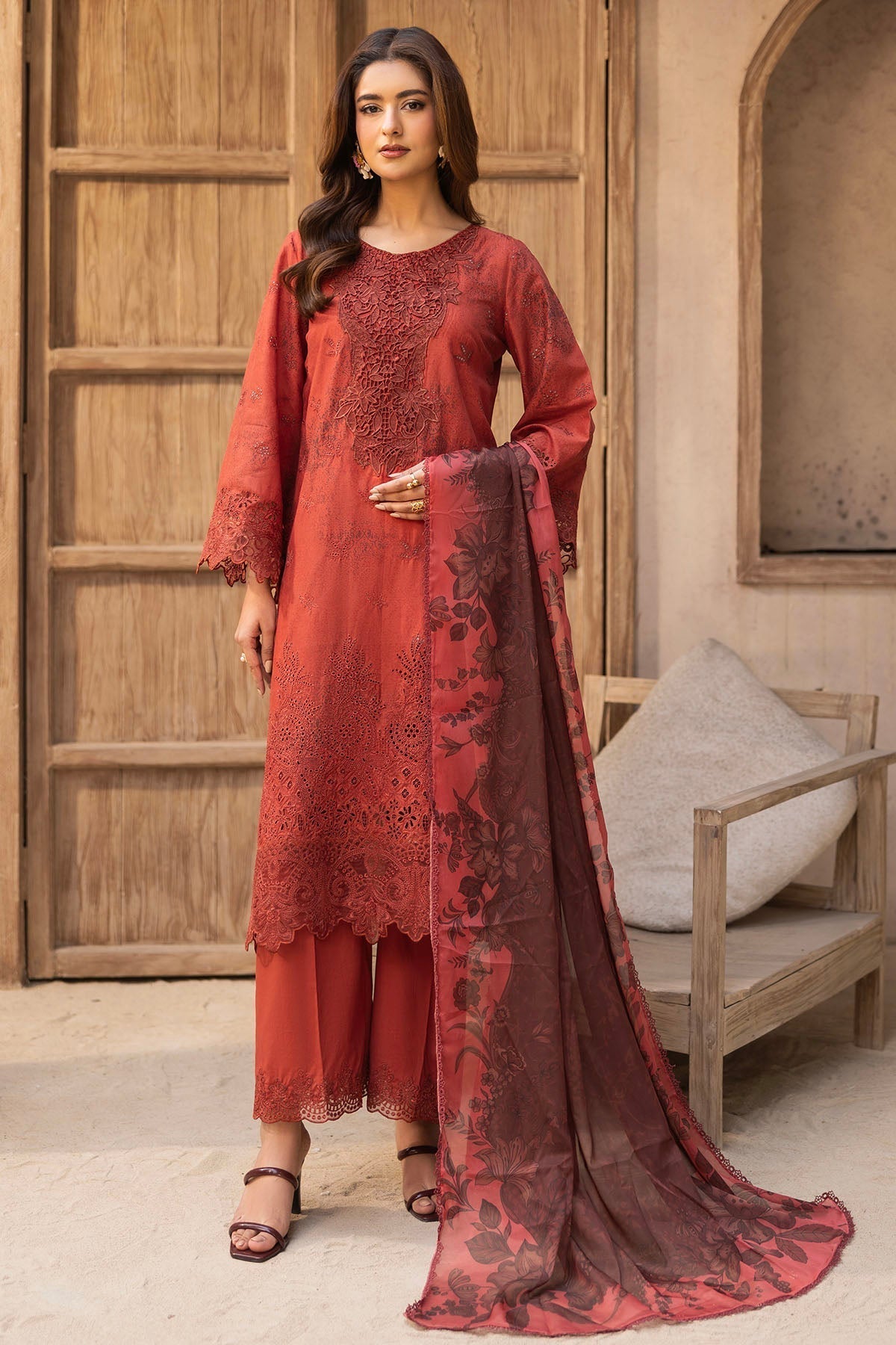 Motifz | Amal Lawn 26 | 5730-AURA - House Of Hania