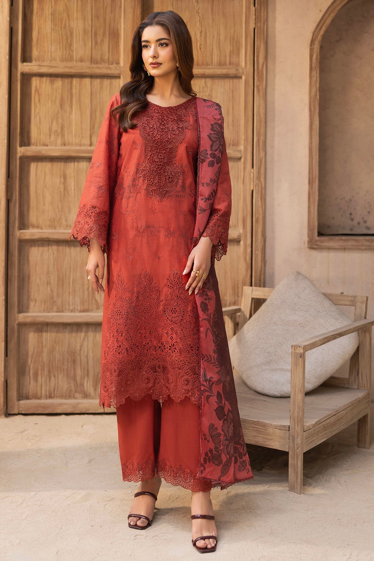 Motifz | Amal Lawn 26 | 5730-AURA - House Of Hania