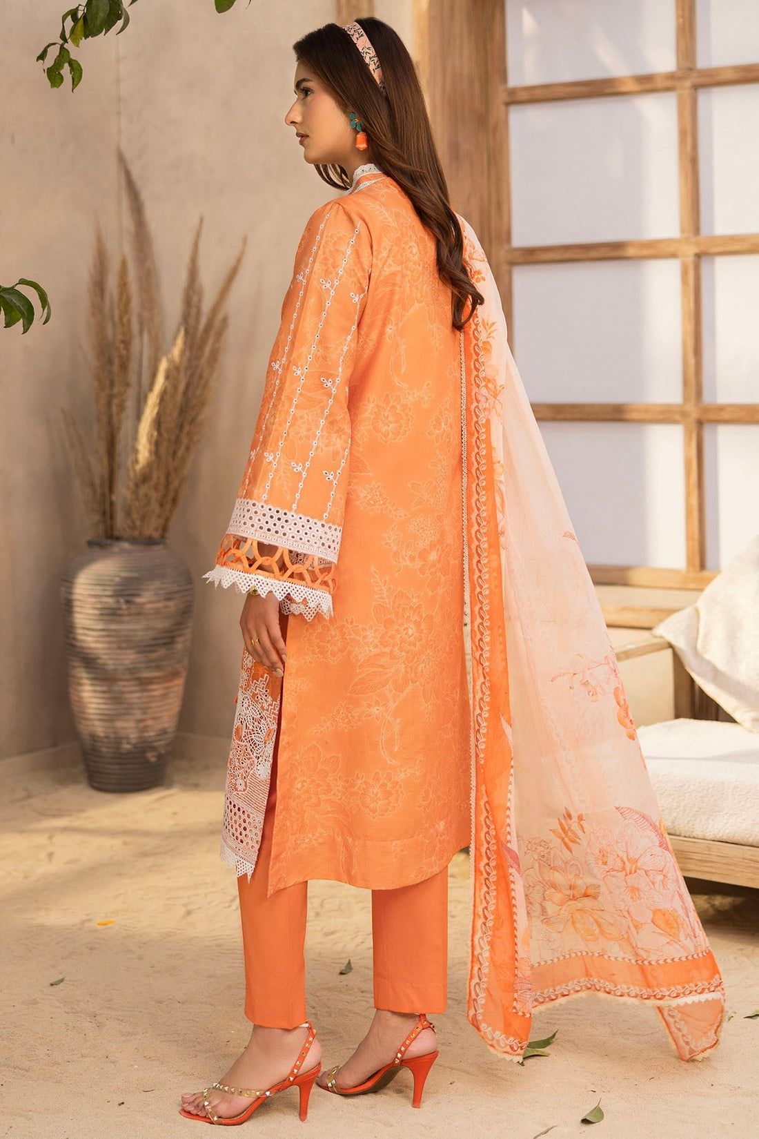 Motifz | Amal Lawn 26 | 5732-STAR - House Of Hania