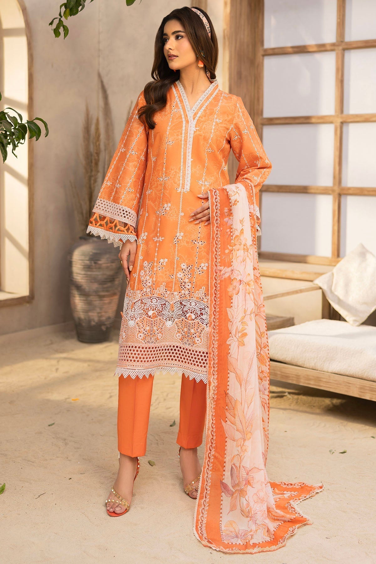 Motifz | Amal Lawn 26 | 5732-STAR - House Of Hania