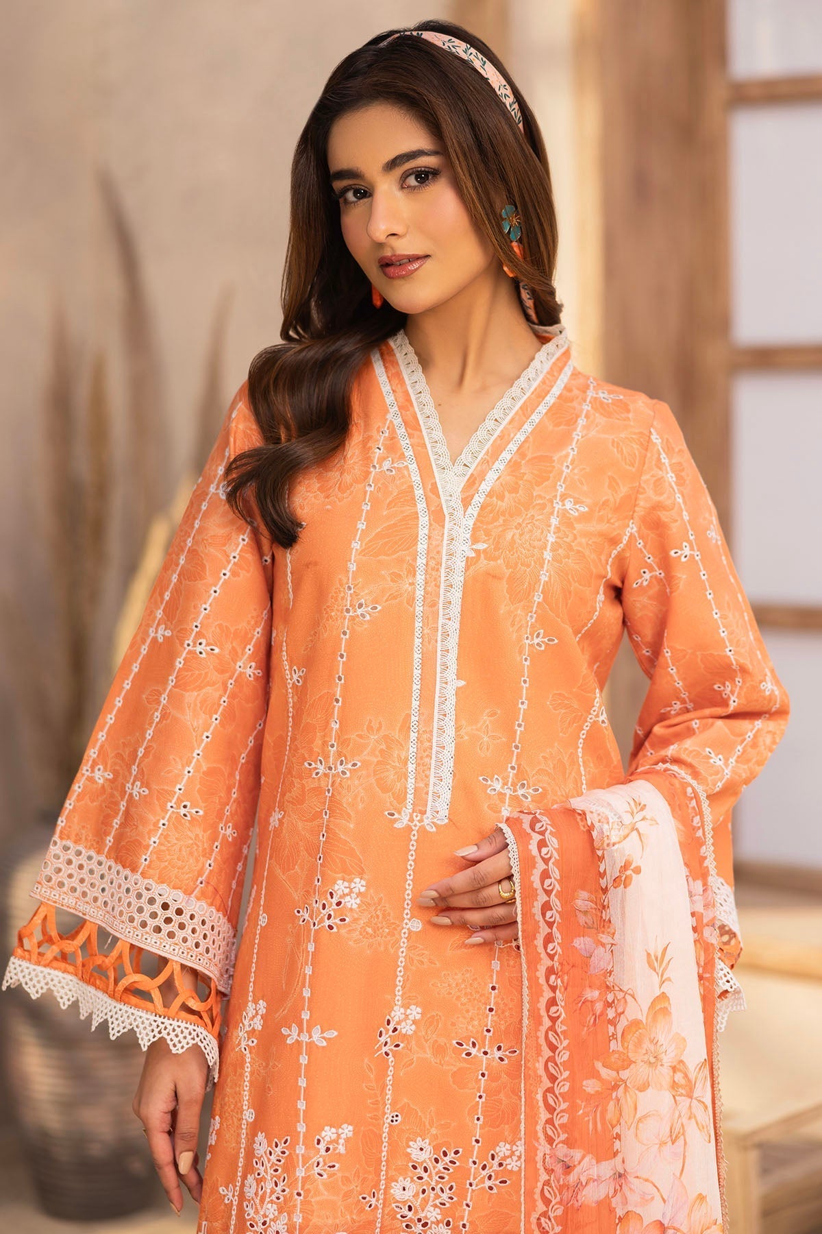 Motifz | Amal Lawn 26 | 5732-STAR - House Of Hania
