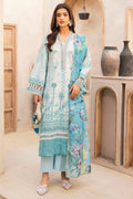 Motifz | Amal Lawn 26 | 5733-SKY FALL - House Of Hania