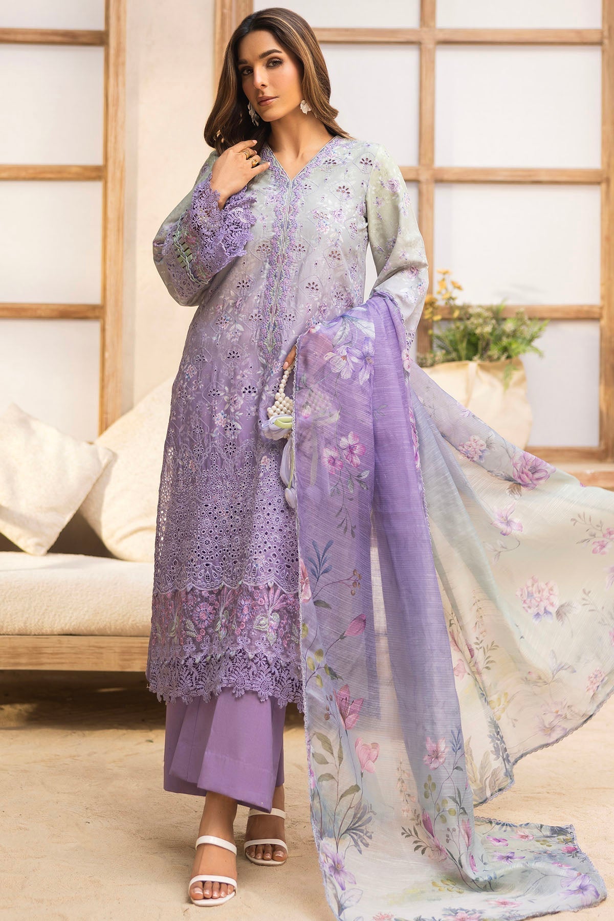 Motifz | Amal Lawn 26 | 5734-DIANA - House Of Hania