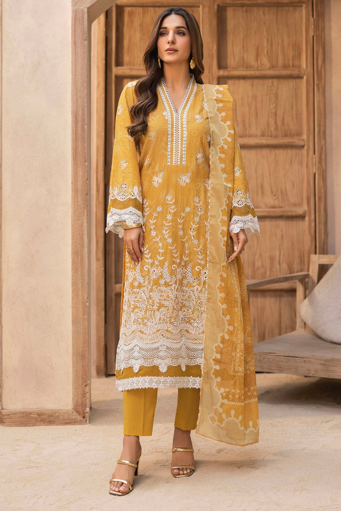 Motifz | Amal Lawn 26 | 5735-LIMELIGHT - House Of Hania