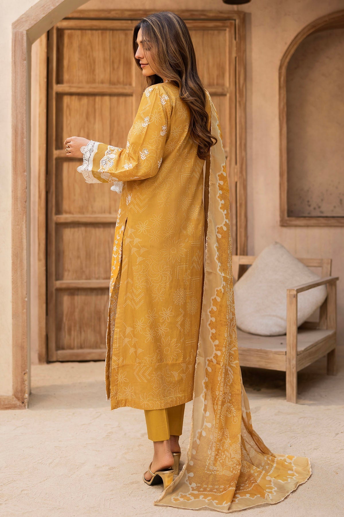 Motifz | Amal Lawn 26 | 5735-LIMELIGHT - House Of Hania
