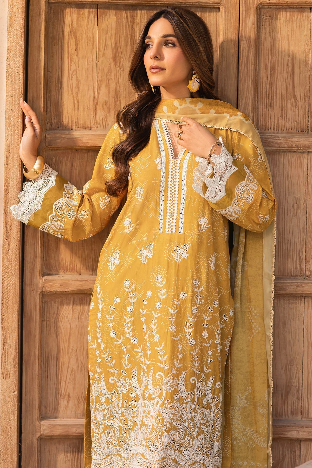 Motifz | Amal Lawn 26 | 5735-LIMELIGHT - House Of Hania