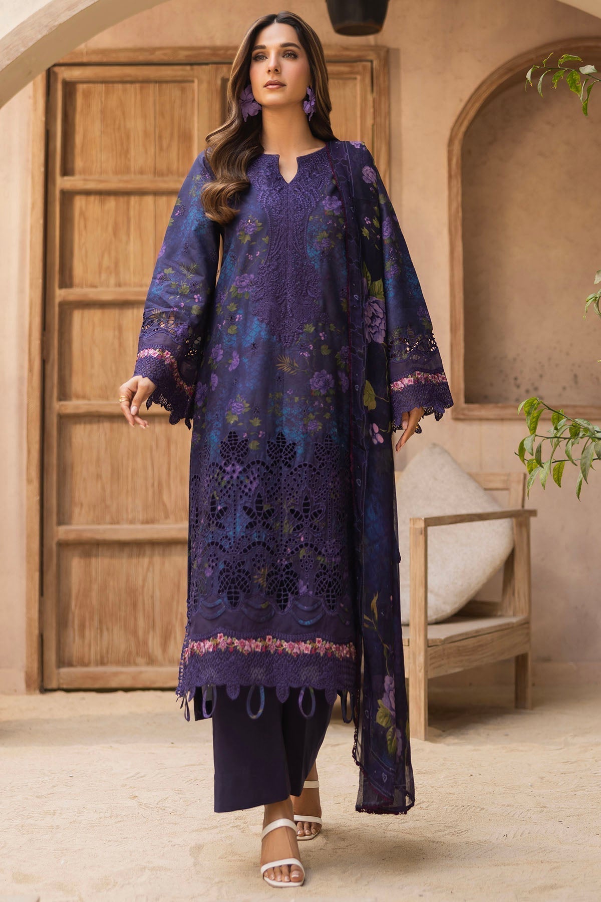Motifz | Amal Lawn 26 | 5736-MAJESTY - House Of Hania