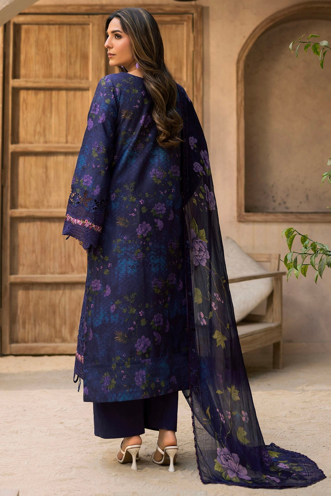 Motifz | Amal Lawn 26 | 5736-MAJESTY - House Of Hania