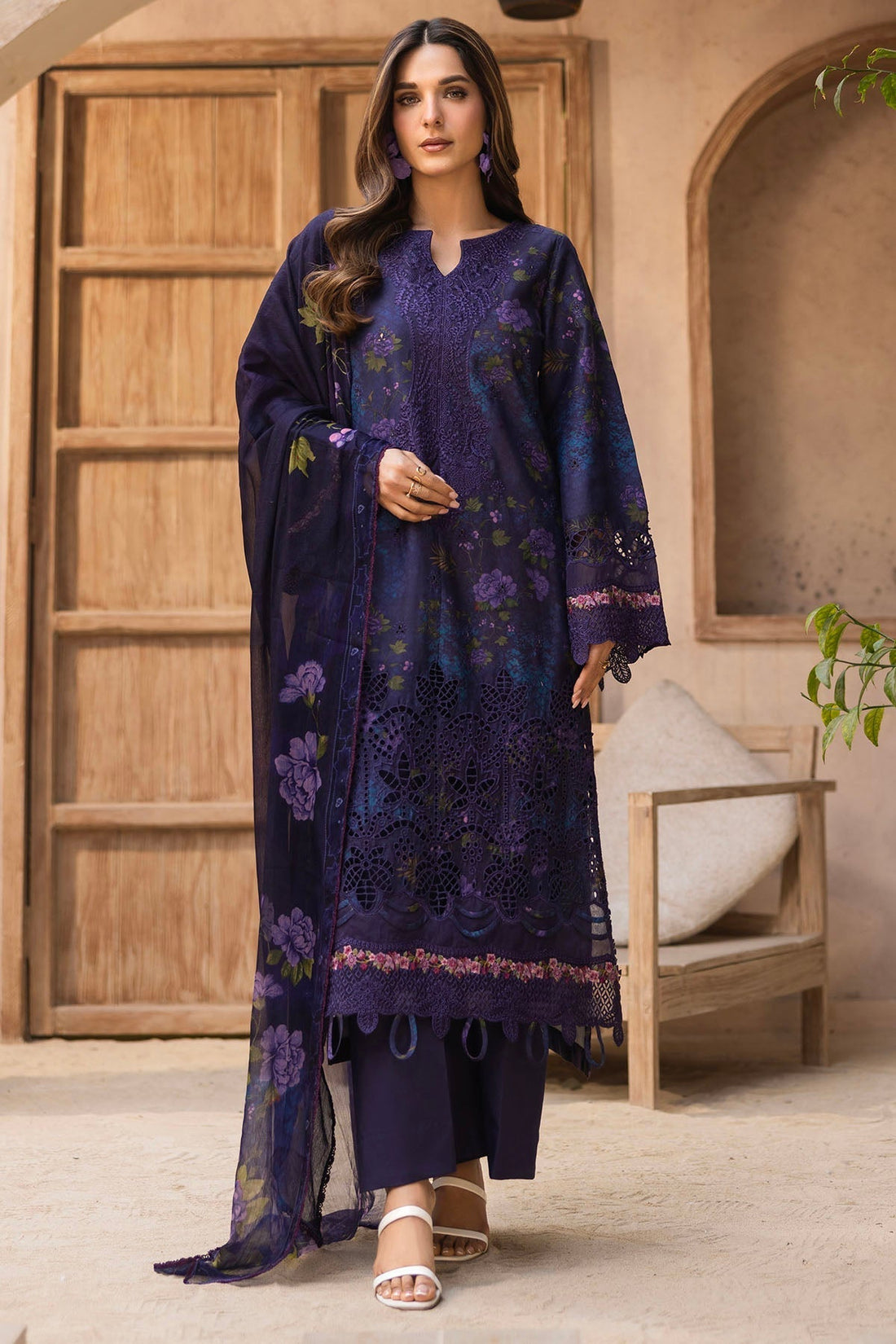 Motifz | Amal Lawn 26 | 5736-MAJESTY - House Of Hania