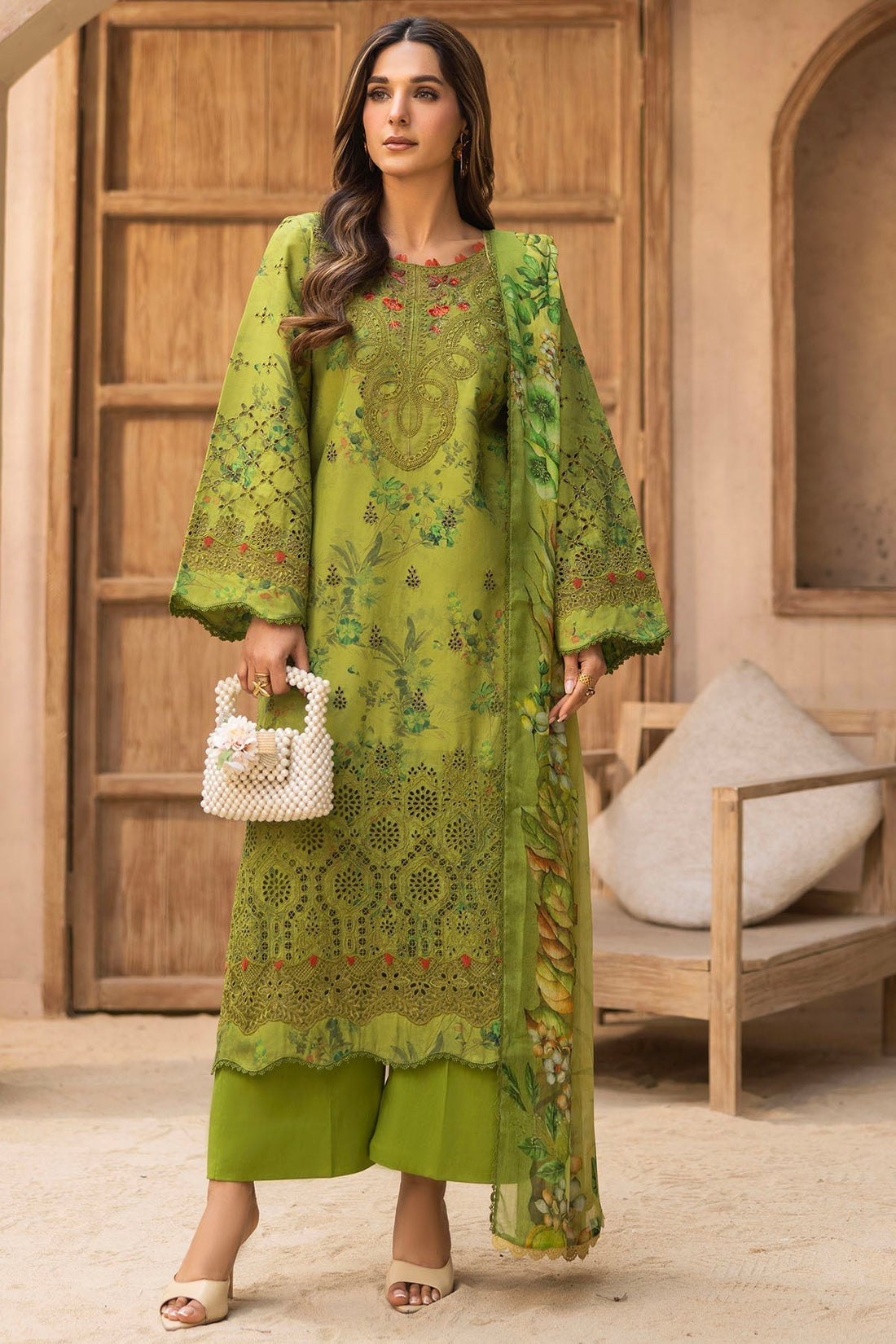 Motifz | Amal Lawn 26 | 5737-GLAMORAIS - House Of Hania