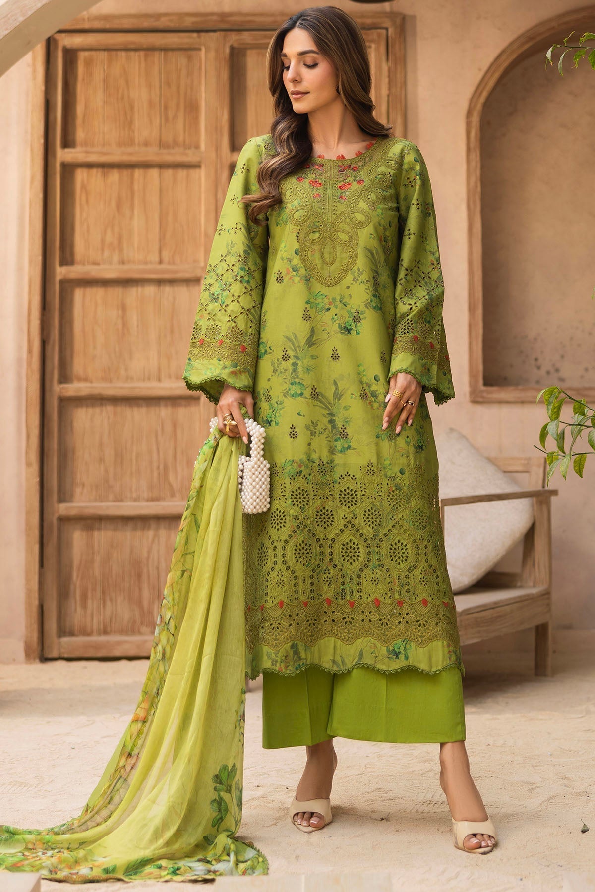 Motifz | Amal Lawn 26 | 5737-GLAMORAIS - House Of Hania
