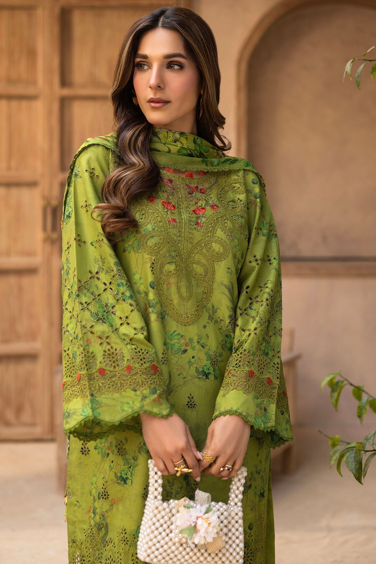 Motifz | Amal Lawn 26 | 5737-GLAMORAIS - House Of Hania