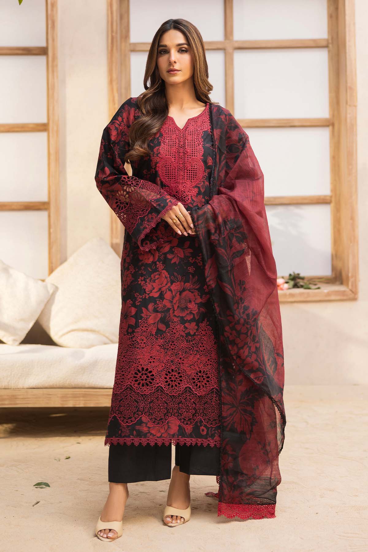 Motifz | Amal Lawn 26 | 5738-MUSE - House Of Hania