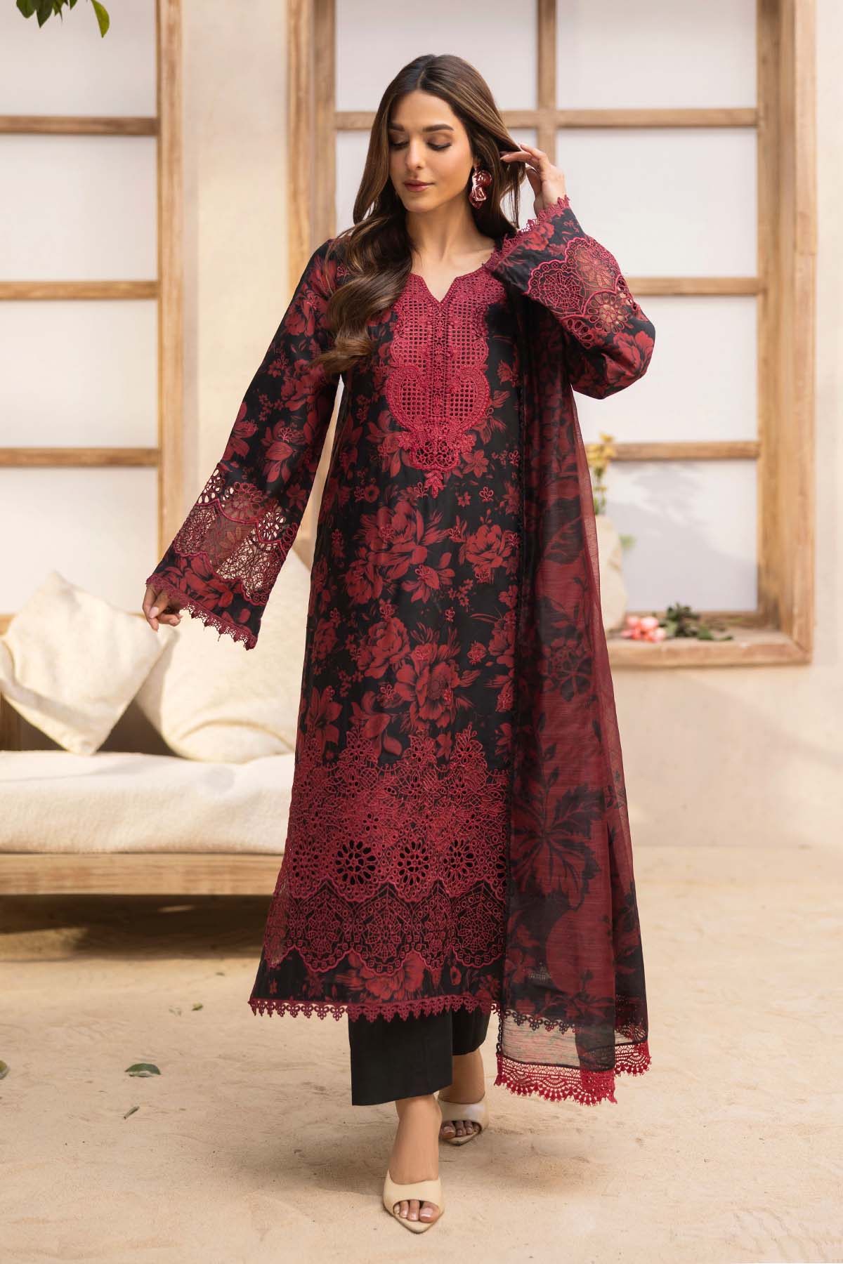 Motifz | Amal Lawn 26 | 5738-MUSE - House Of Hania