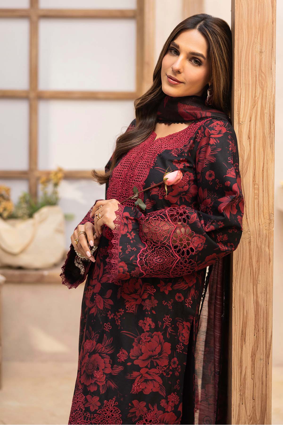 Motifz | Amal Lawn 26 | 5738-MUSE - House Of Hania