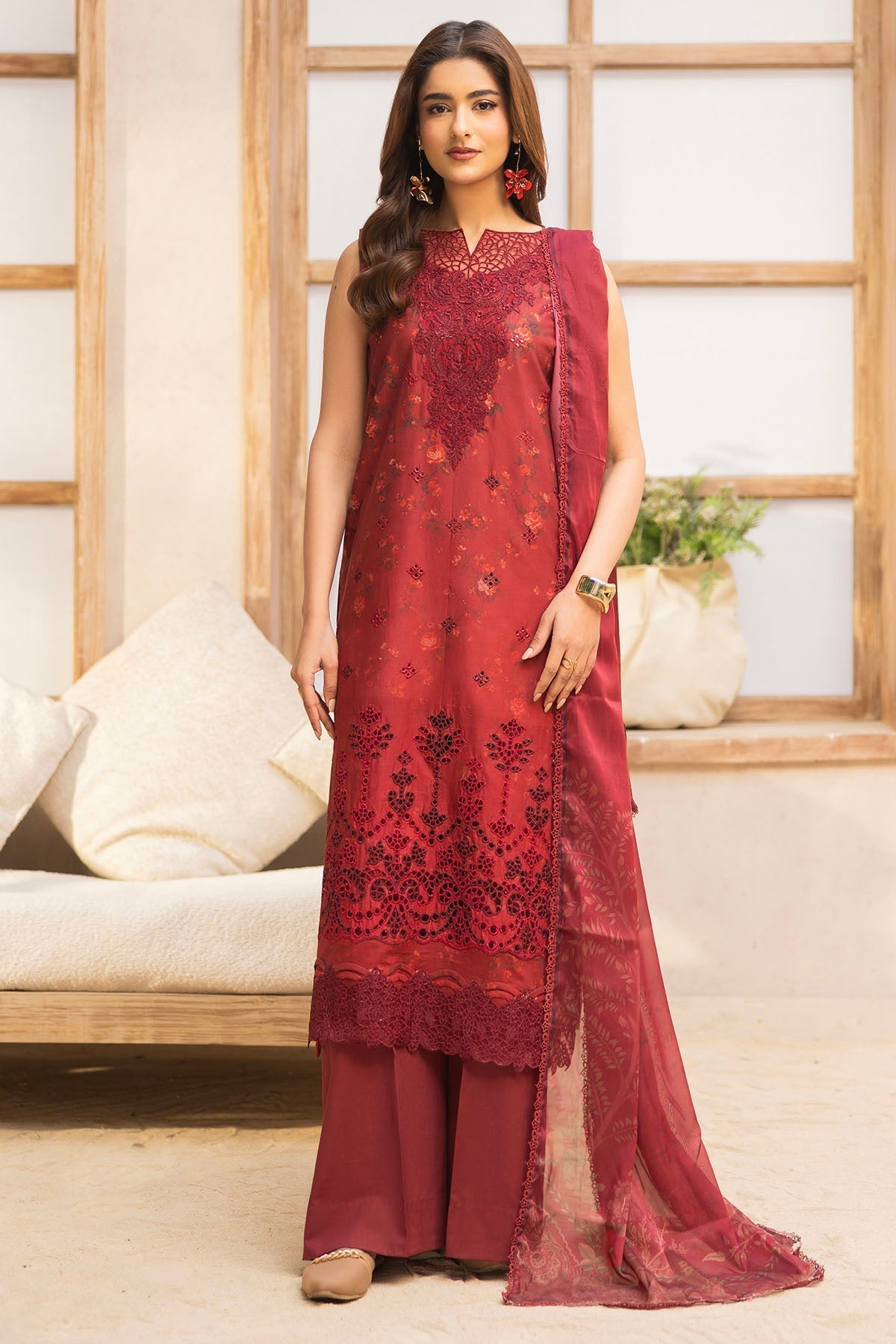 Motifz | Amal Lawn 26 | 5739-CELESTA - House Of Hania