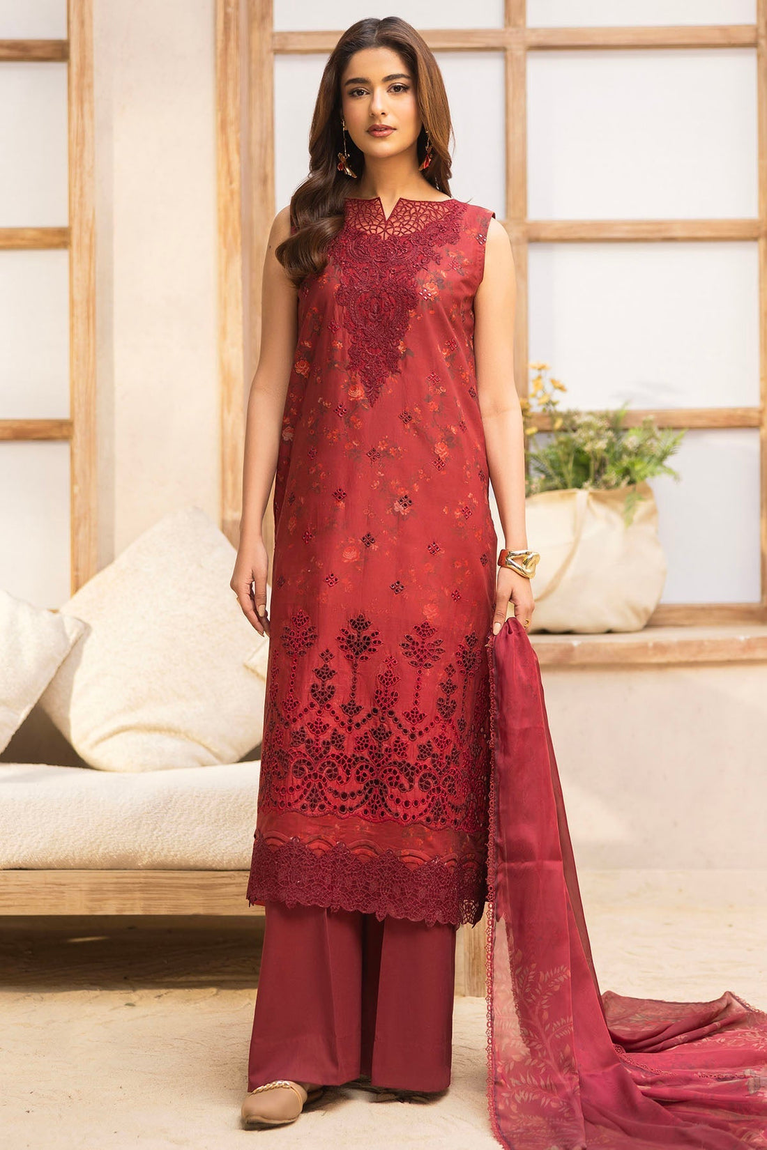 Motifz | Amal Lawn 26 | 5739-CELESTA - House Of Hania