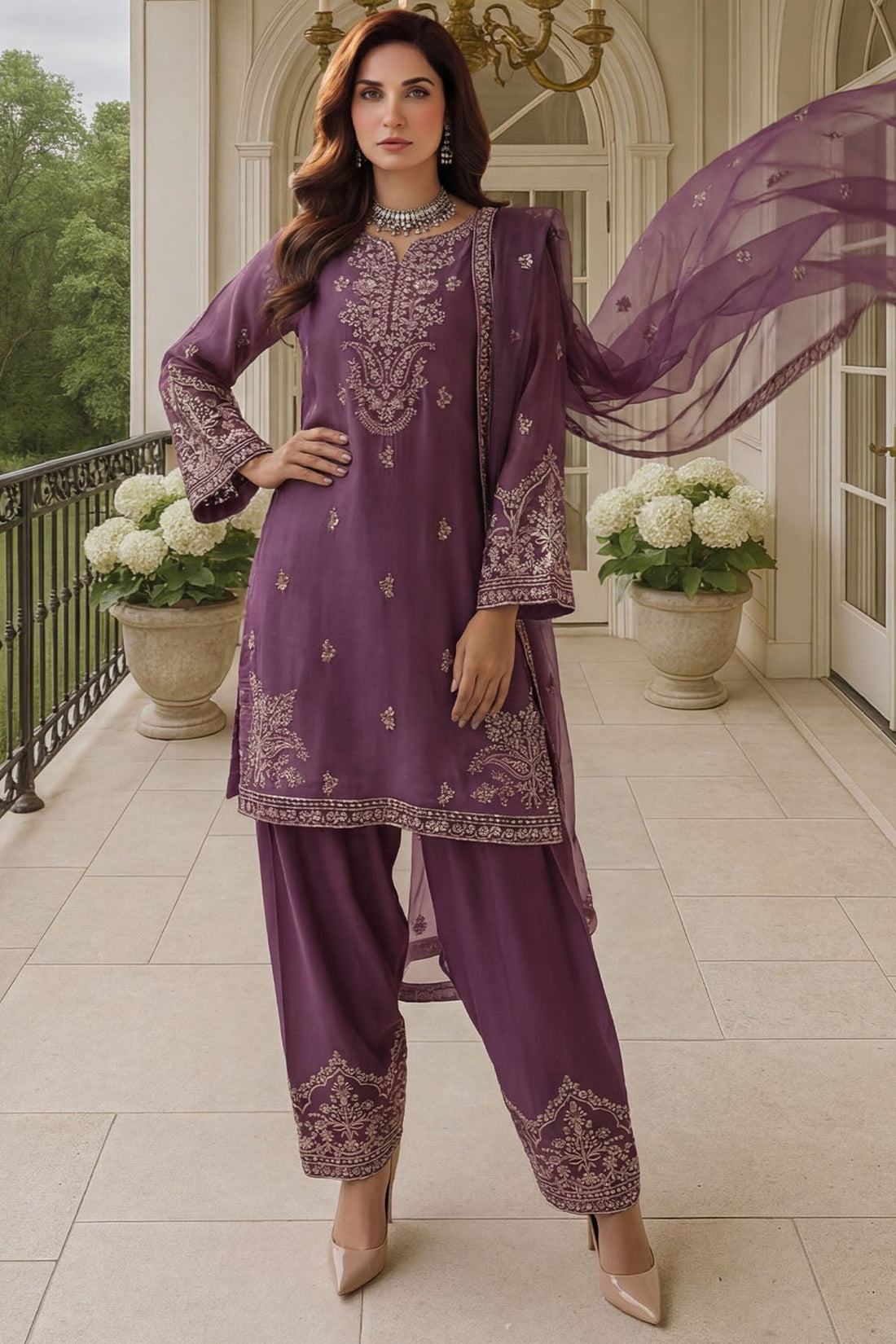 Motifz | Eid Collection RTW | 5750-NOAN - House Of Hania