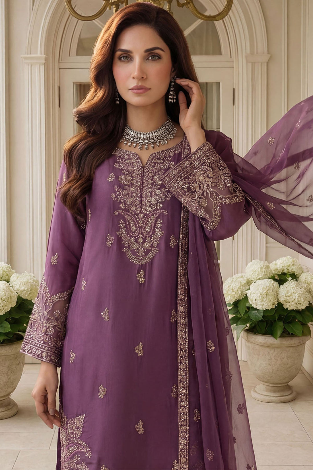 Motifz | Eid Collection RTW | 5750-NOAN - House Of Hania
