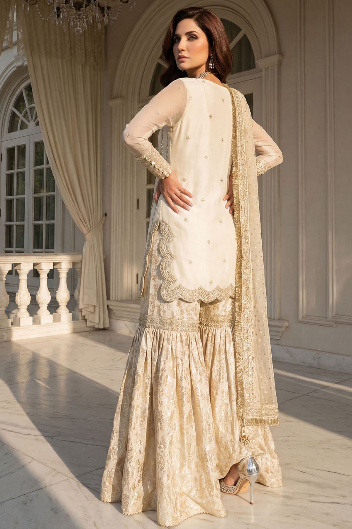 Motifz | Eid Collection RTW | 5752-ROSE - House Of Hania