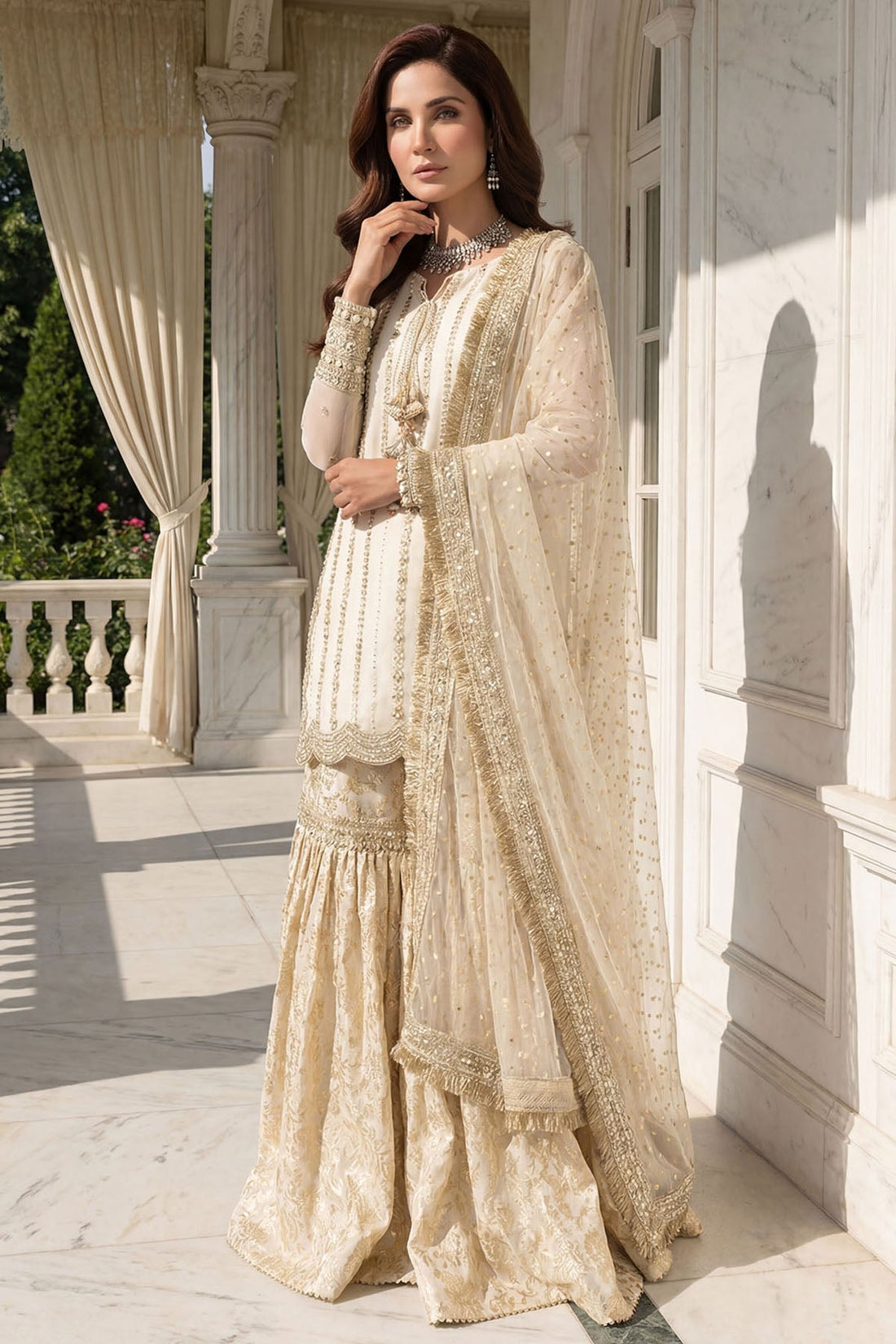 Motifz | Eid Collection RTW | 5752-ROSE - House Of Hania