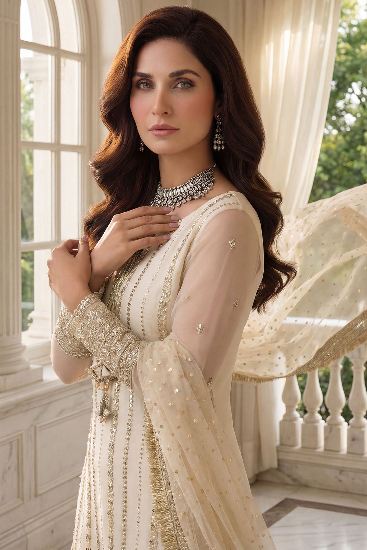 Motifz | Eid Collection RTW | 5752-ROSE - House Of Hania