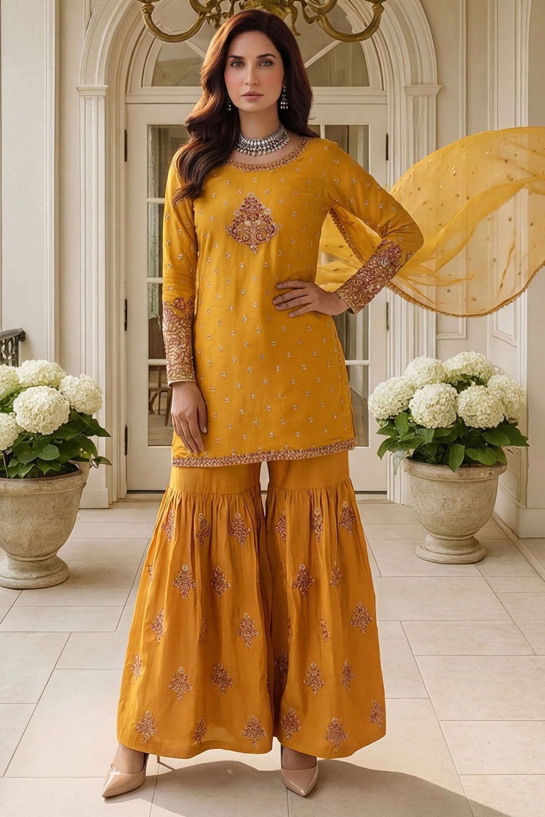 Motifz | Eid Collection RTW | 5753-LILY - House Of Hania