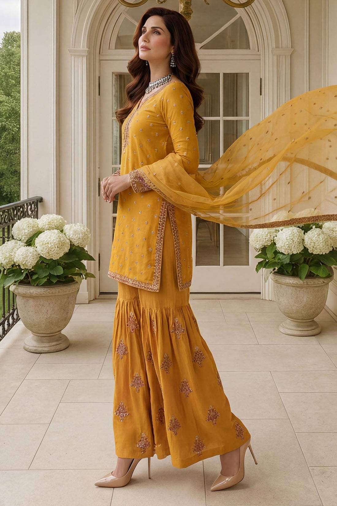 Motifz | Eid Collection RTW | 5753-LILY - House Of Hania