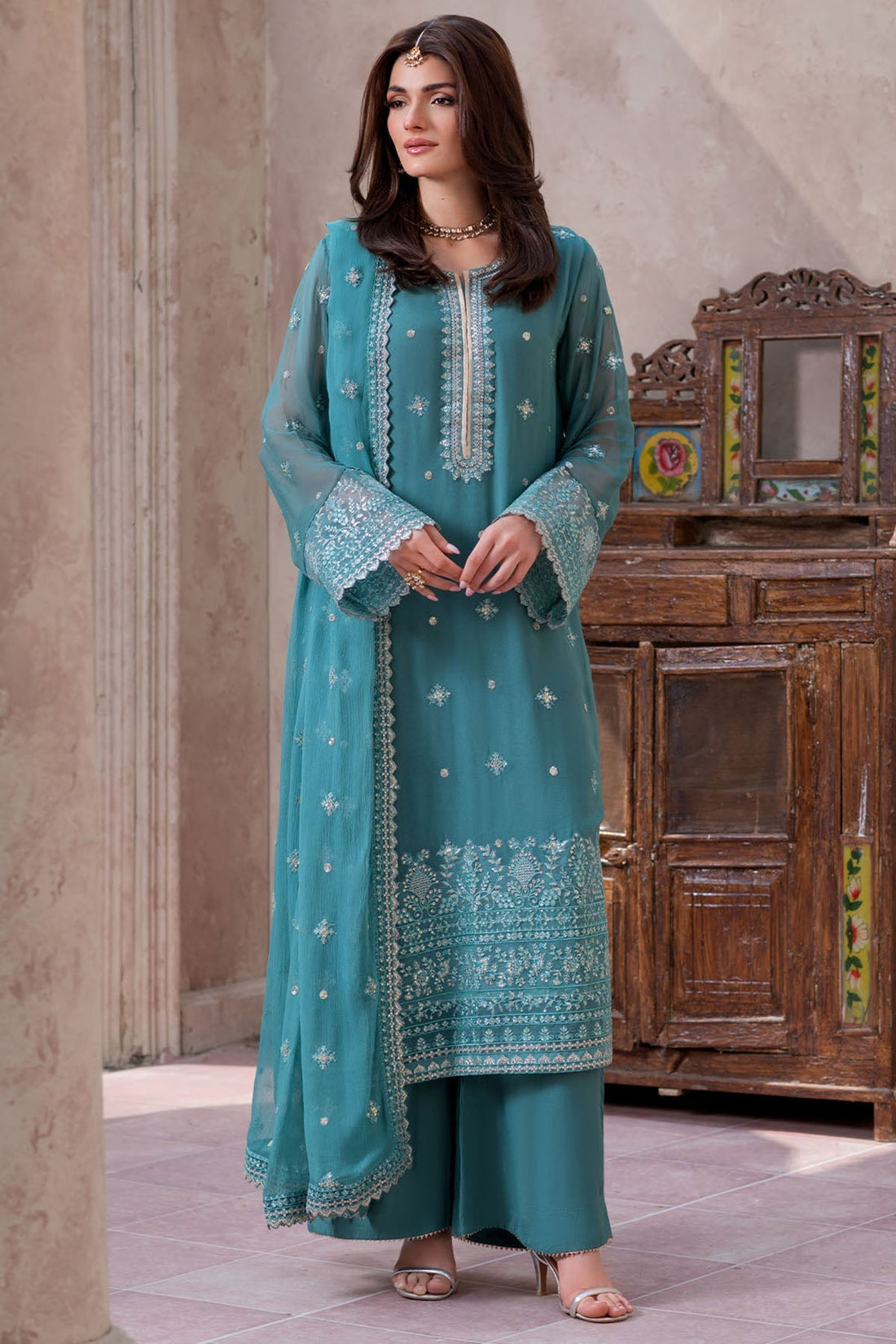 Motifz | Eid Collection RTW | 5757-HANNAH - House Of Hania