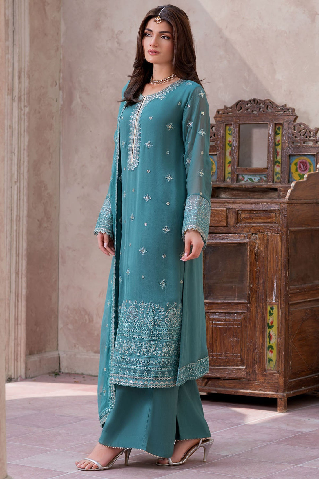 Motifz | Eid Collection RTW | 5757-HANNAH - House Of Hania