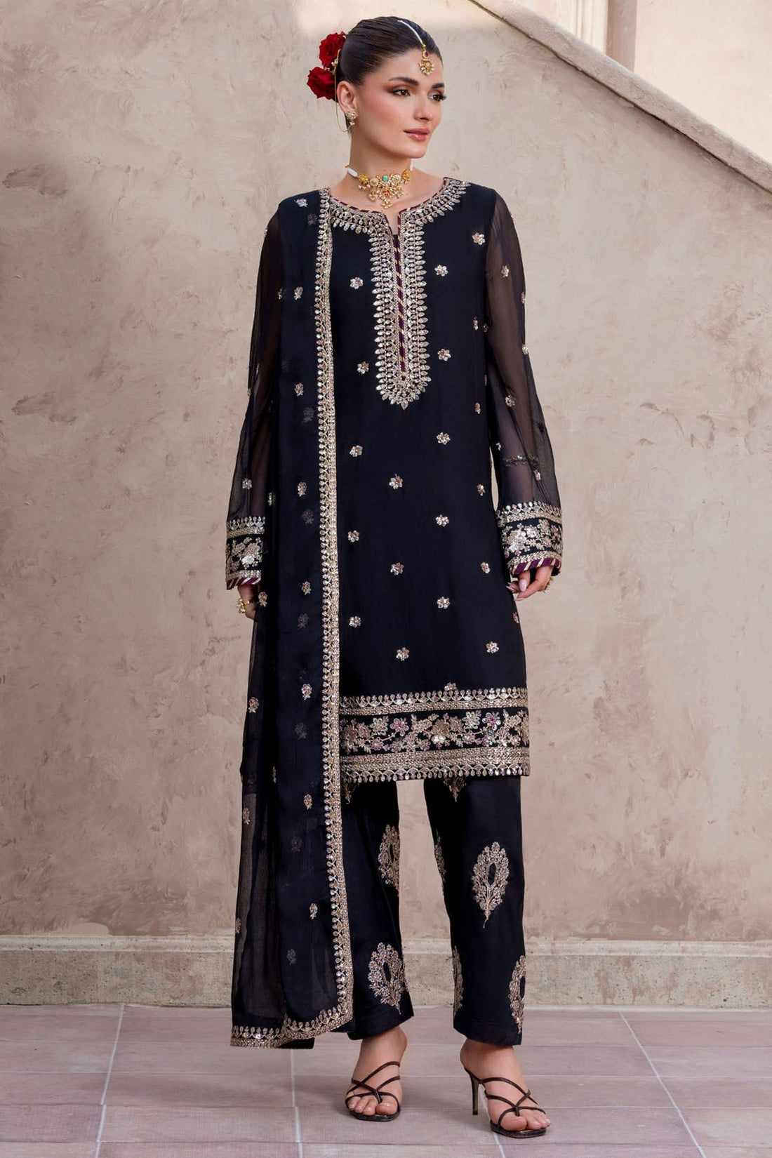Motifz | Eid Collection RTW | 5759-AILAINA - House Of Hania