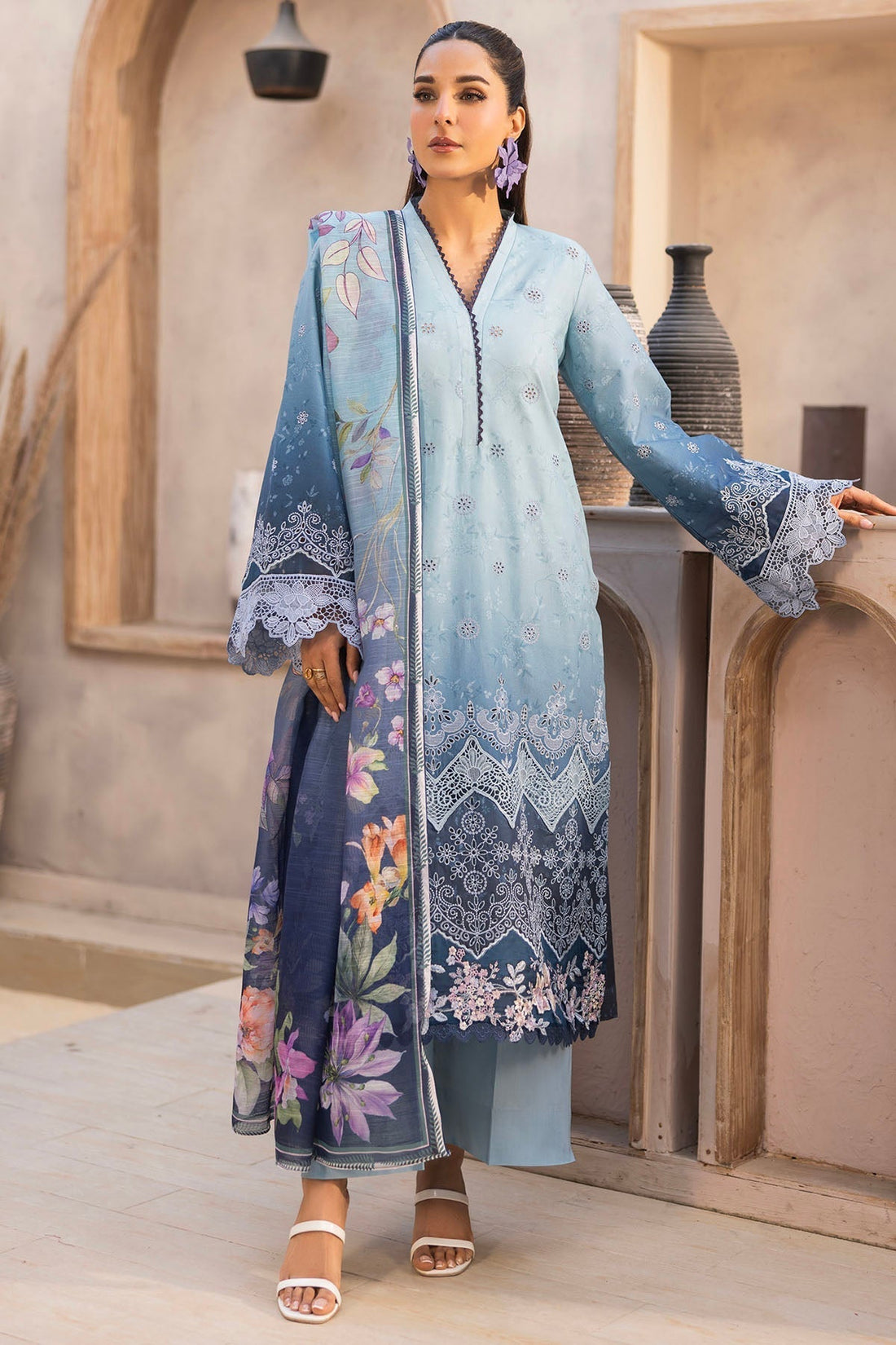 Motifz | Amal Lawn 26 | 5815-SUNLIT - House Of Hania